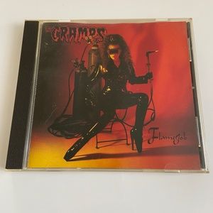 The Cramps Flamejob CD 1994 Psychobilly Punk Rock Album
